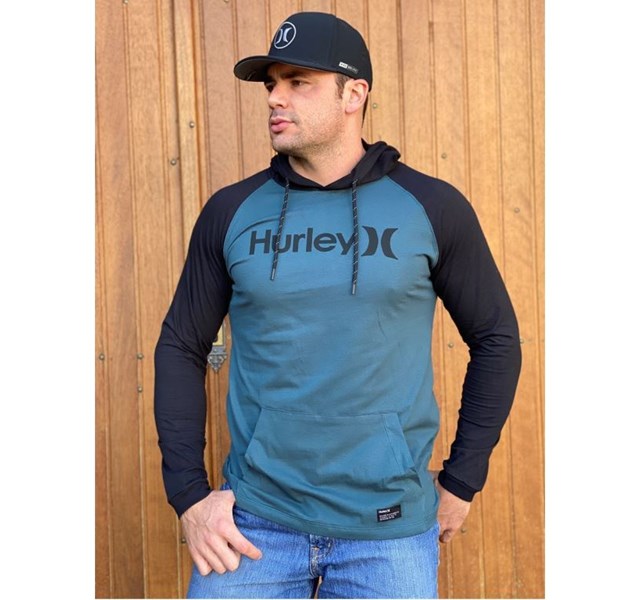Camiseta Hurley HYTS040001-3000