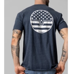 Camiseta Kimes Ranch AMERICAN BULLSEYE
