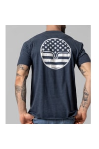 Camiseta Kimes Ranch AMERICAN BULLSEYE