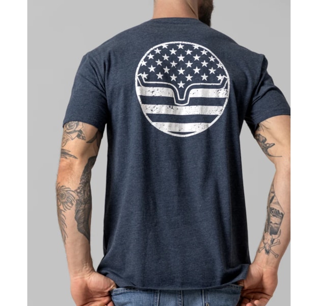 Camiseta Kimes Ranch AMERICAN BULLSEYE