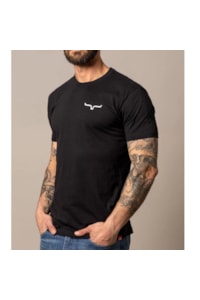 Camiseta Kimes Ranch CIRCULAR DUCK Preto