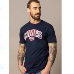 Camiseta Kimes Ranch KUBO Azul Marinho