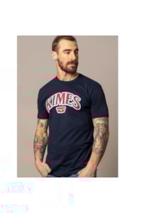 Camiseta Kimes Ranch KUBO Azul Marinho