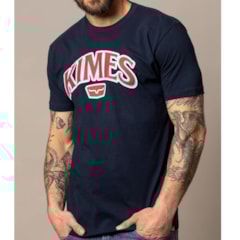 Camiseta Kimes Ranch KUBO Azul Marinho