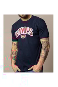 Camiseta Kimes Ranch KUBO Azul Marinho