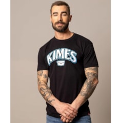 Camiseta Kimes Ranch KUBO Preto