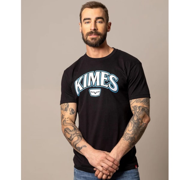 Camiseta Kimes Ranch KUBO Preto