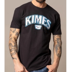 Camiseta Kimes Ranch KUBO Preto