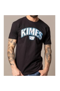 Camiseta Kimes Ranch KUBO Preto