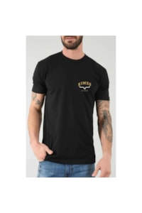 Camiseta Kimes Ranch Masc Preto SINCE 2009