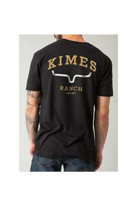 Camiseta Kimes Ranch Masc Preto SINCE 2009