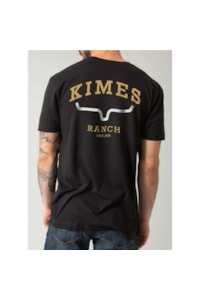 Camiseta Kimes Ranch Masc Preto SINCE 2009