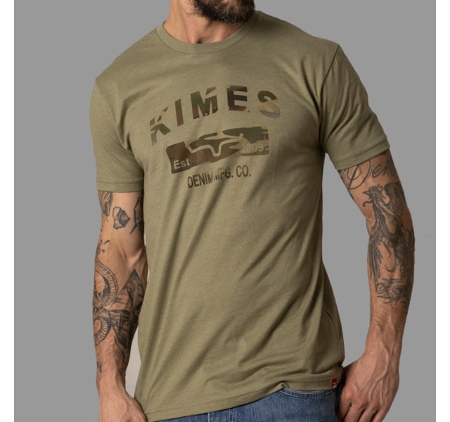 Camiseta Kimes Ranch MFG CO