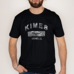 Camiseta Kimes Ranch MFG CO Preto