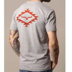 Camiseta Kimes Ranch SAN JUAN Cinza Escuro