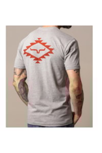Camiseta Kimes Ranch SAN JUAN Cinza Escuro