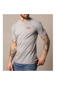 Camiseta Kimes Ranch SAN JUAN Cinza Escuro