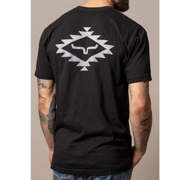 Camiseta Kimes Ranch SAN JUAN Preto