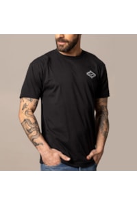 Camiseta Kimes Ranch SAN JUAN Preto
