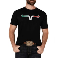Camiseta Kimes Ranch SEMANA Preto