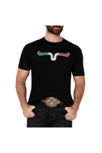 Camiseta Kimes Ranch SEMANA Preto