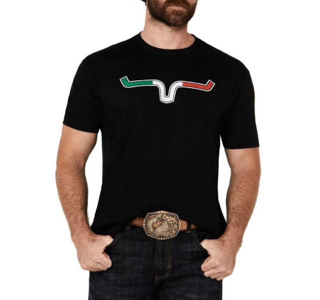 Camiseta Kimes Ranch SEMANA Preto