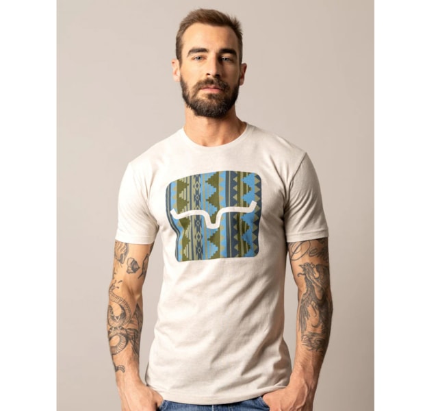 Camiseta Kimes Ranch SIROCO Areia