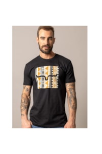 Camiseta Kimes Ranch SIROCO Preto