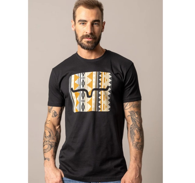 Camiseta Kimes Ranch SIROCO Preto
