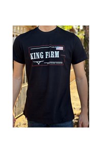 Camiseta King Farm 660 Preto