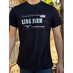 Camiseta King Farm 660 Preto