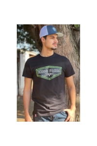 Camiseta King Farm 685 Preto