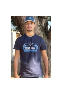 Camiseta King farm 731 Azul Marinho