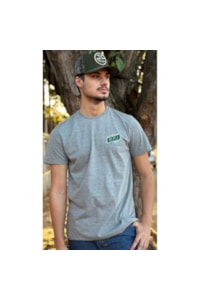 Camiseta King Farm 762 Cinza Mescla