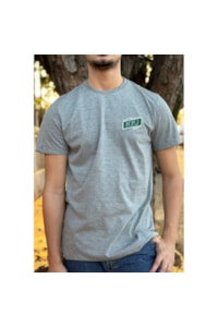 Camiseta King Farm 762 Cinza Mescla