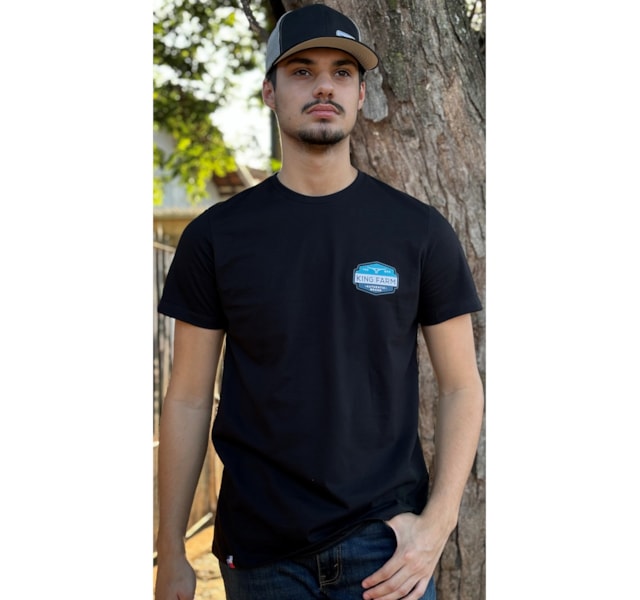 Camiseta King Farm 782 Preto