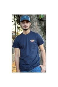 Camiseta King farm 792 Azul Marinho