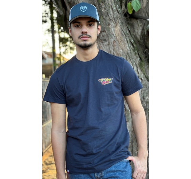 Camiseta King farm 792 Azul Marinho