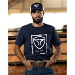 Camiseta King Farm Azul Marinho GCM-819