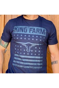 Camiseta King Farm Azul Marinho GCM38