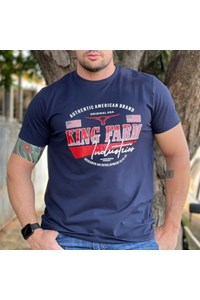 Camiseta King Farm Azul Marinho GCM584