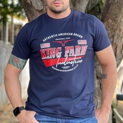 Camiseta King Farm Azul Marinho GCM584