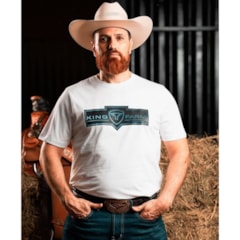 Camiseta King Farm Branco GCM-796