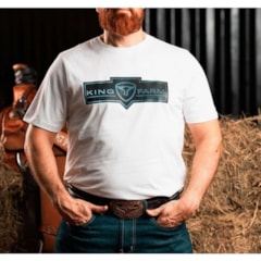 Camiseta King Farm Branco GCM-796