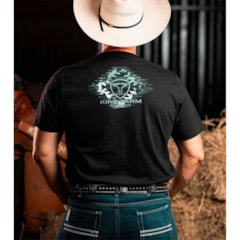 Camiseta King Farm Grafite GCM-797