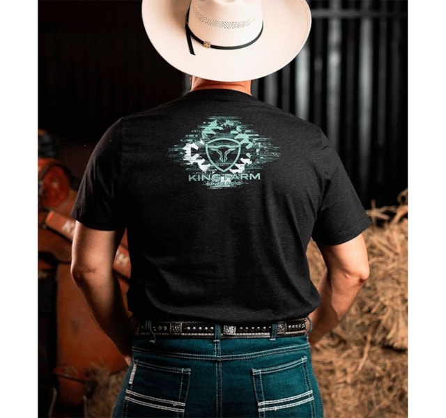 Camiseta King Farm Grafite GCM-797