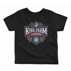 Camiseta King Farm Infantil GCK578 Preto