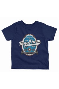 Camiseta King Farm Infantil GCK579 Azul Marinho