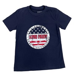 Camiseta King Farm Infantil GCK589