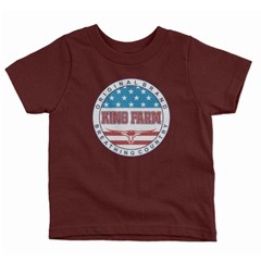 Camiseta King Farm Infantil GCK589 Bordô